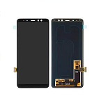 Replacement for SAMSUNG A8PLUS A730 LCD BLACK OLED COMBO  - Quality Phone Parts in Sri Lanka